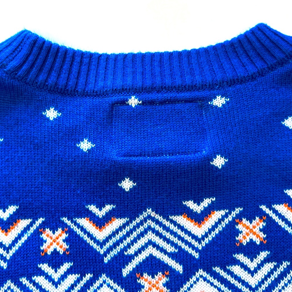 Men’s Royal Florida Gators Holiday Sweater - size XXL - Picture 6 of 8
